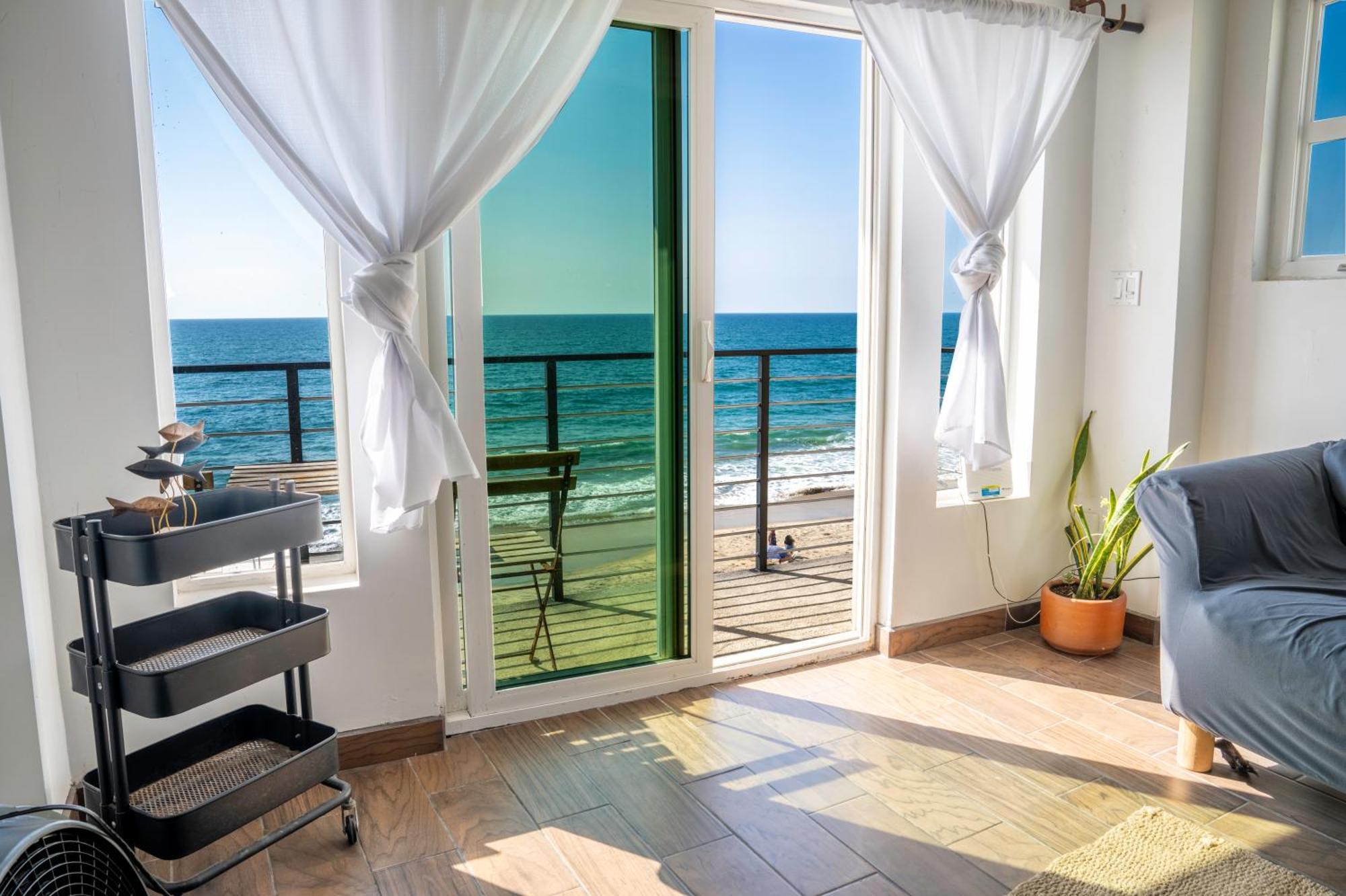 טיחואנה Beachfront Charming 1 Bdr 1 Bth מראה חיצוני תמונה